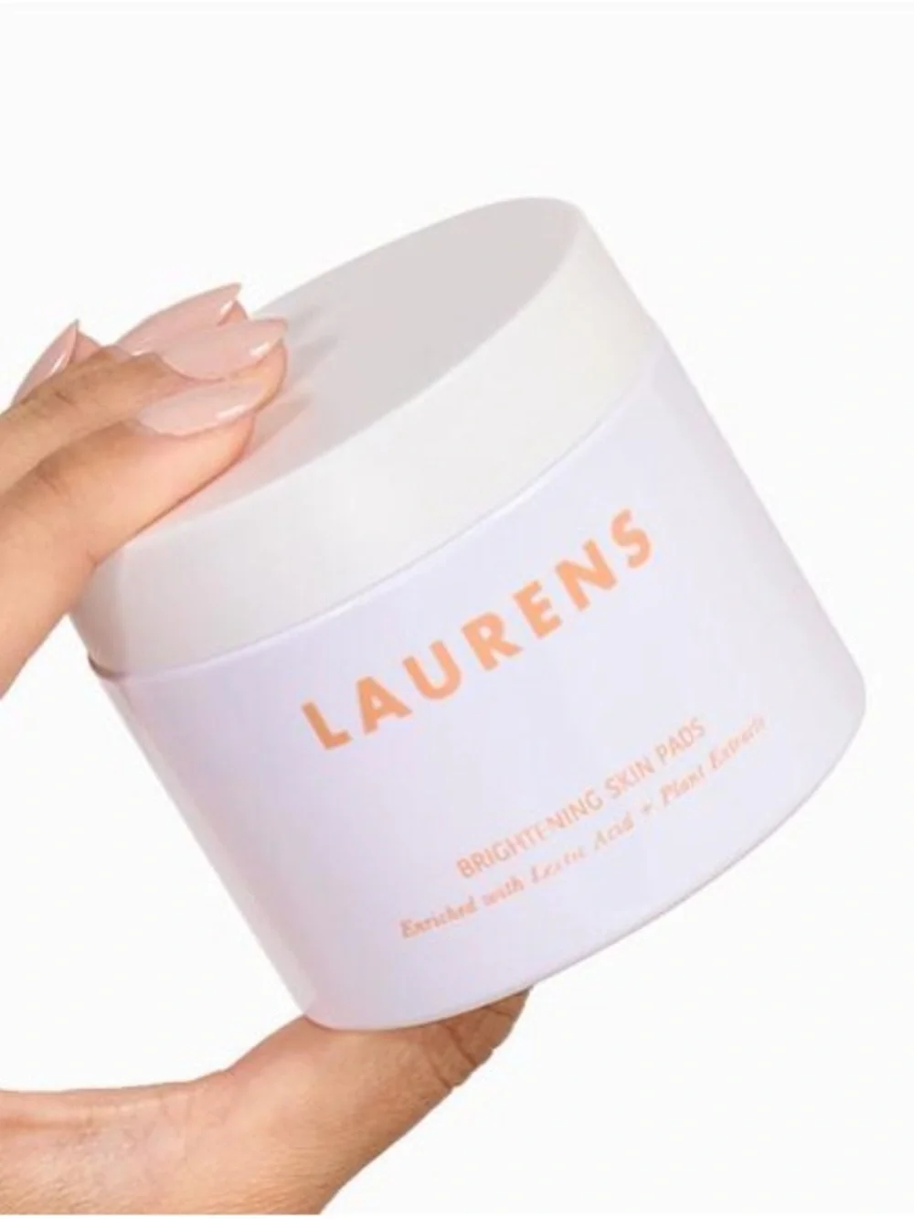 ☀️ LAURENS SKINCARE  BRIGHTENING SKIN PADS New Sealed Box